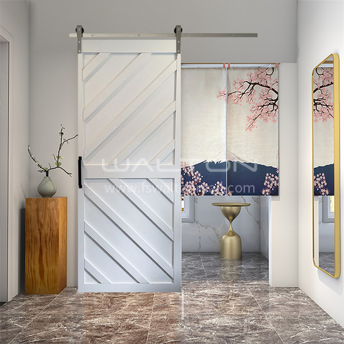 T Kitchen Barn Door Nordic Hanging Rail Sliding Bathroom Cloakroom Custom 30 T Kitchen Barn Door Nordic Hanging Rail, Barn Sliding Door For Bathroom